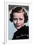 Irene Dunne, American Film Actress and Singer, 20th Century-null-Framed Giclee Print