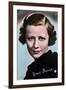 Irene Dunne, American Film Actress and Singer, 20th Century-null-Framed Giclee Print