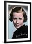 Irene Dunne, American Film Actress and Singer, 20th Century-null-Framed Giclee Print