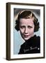 Irene Dunne, American Film Actress and Singer, 20th Century-null-Framed Giclee Print