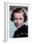 Irene Dunne, American Film Actress and Singer, 20th Century-null-Framed Giclee Print