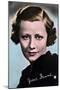 Irene Dunne, American Film Actress and Singer, 20th Century-null-Mounted Giclee Print