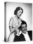 Irene Dunne; Cary Grant. "The Awful Truth" [1937], Directed by Leo Mccarey.-null-Stretched Canvas