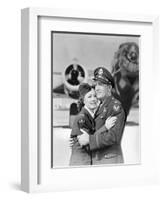 Irene Dunne; Spencer Tracy. "A Guy Named Joe" [1943], Directed by Victor Fleming.-null-Framed Photographic Print