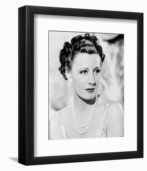 Irene Dunne-null-Framed Photo