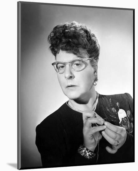 Irene Handl-null-Mounted Photo