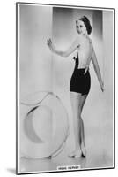 Irene Hervey, American Film Actress, C1938-null-Mounted Giclee Print