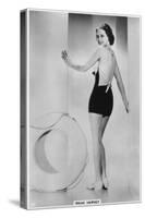 Irene Hervey, American Film Actress, C1938-null-Stretched Canvas