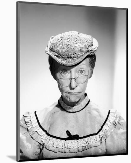 Irene Ryan, The Beverly Hillbillies (1962)-null-Mounted Photo