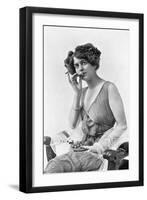 Irene Warren, 1908-1909-Alfred & Walery Ellis-Framed Giclee Print