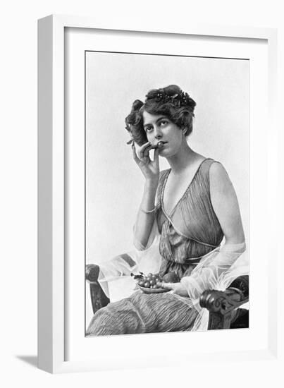 Irene Warren, 1908-1909-Alfred & Walery Ellis-Framed Giclee Print