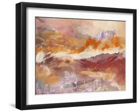 Iride-Italo Corrado-Framed Art Print