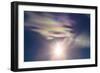 Iridescent Clouds Near the Sun-Stocktrek Images-Framed Photographic Print