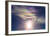 Iridescent Clouds Near the Sun-Stocktrek Images-Framed Photographic Print