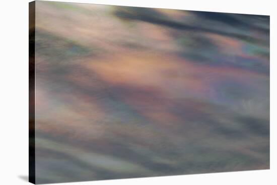 Iridescent Clouds-Niki Haselwanter-Stretched Canvas
