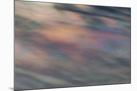 Iridescent Clouds-Niki Haselwanter-Mounted Photographic Print