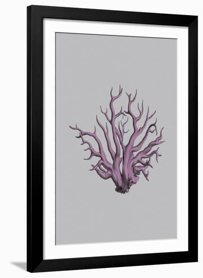 Iridescent Coral I-Maria Mendez-Framed Giclee Print