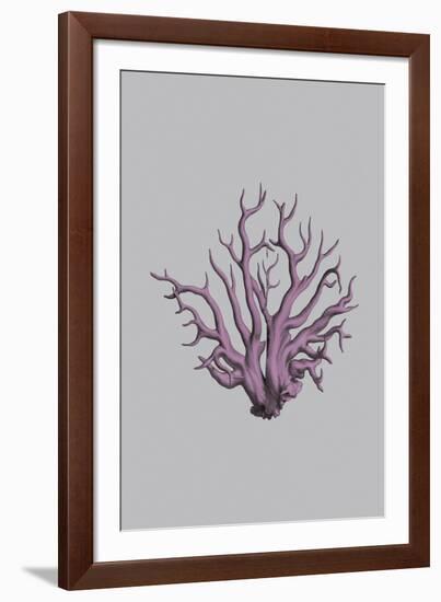 Iridescent Coral I-Maria Mendez-Framed Giclee Print