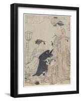 Irie, 1783-Torii Kiyonaga-Framed Giclee Print