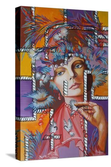Stretched Canvas Print, , large