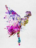 Ballerina's Dance Watercolor 3-Irina March-Poster