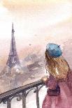 Paris-Irina Trzaskos Studio-Giclee Print