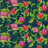 Tropical Flowers Pattern-Irina Trzaskos Studios-Giclee Print