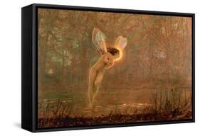 Iris, 1886-John Atkinson Grimshaw-Framed Stretched Canvas