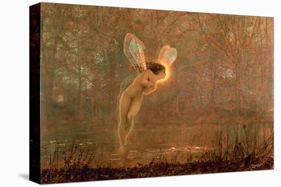 Iris, 1886-John Atkinson Grimshaw-Stretched Canvas