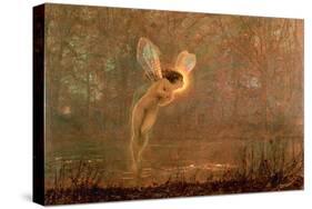 Iris, 1886-John Atkinson Grimshaw-Stretched Canvas