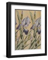 Iris, 1898-Kolo Moser-Framed Premium Giclee Print