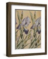 Iris, 1898-Kolo Moser-Framed Giclee Print