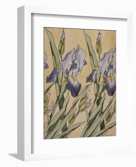 Iris, 1898-Kolo Moser-Framed Giclee Print