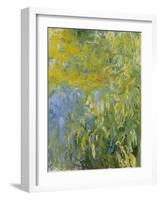 Iris, 1914-17-Claude Monet-Framed Giclee Print