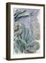 Iris, 1924-25-Claude Monet-Framed Giclee Print