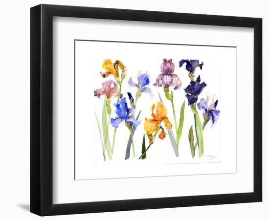 Iris, 2014-John Keeling-Framed Giclee Print