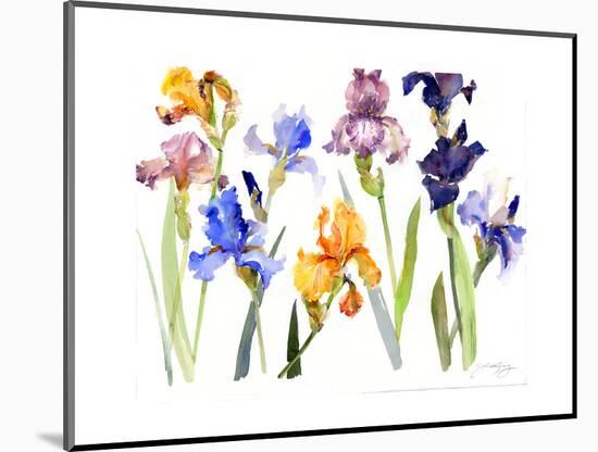 Iris, 2014-John Keeling-Mounted Giclee Print