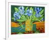 Iris, 2014-Jennifer Abbott-Framed Giclee Print