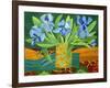 Iris, 2014-Jennifer Abbott-Framed Giclee Print