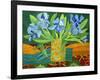 Iris, 2014-Jennifer Abbott-Framed Giclee Print