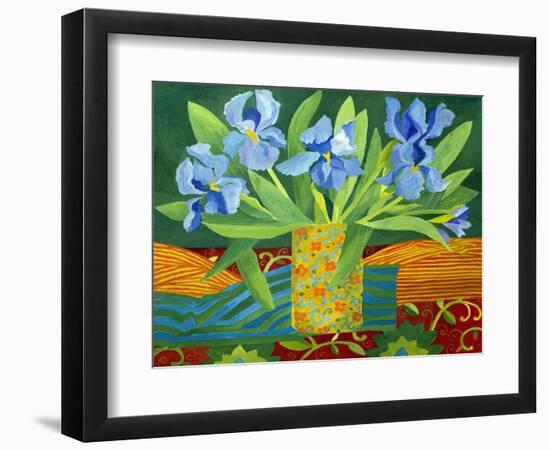 Iris, 2014-Jennifer Abbott-Framed Giclee Print