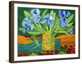 Iris, 2014-Jennifer Abbott-Framed Giclee Print