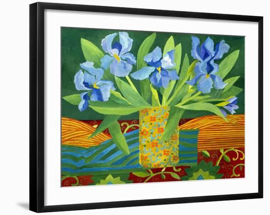 Iris, 2014-Jennifer Abbott-Framed Giclee Print