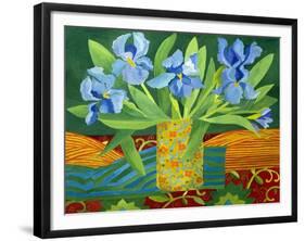 Iris, 2014-Jennifer Abbott-Framed Giclee Print