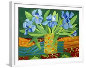 Iris, 2014-Jennifer Abbott-Framed Giclee Print