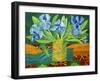 Iris, 2014-Jennifer Abbott-Framed Giclee Print