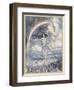 Iris, a Nymph-Arthur Rackham-Framed Art Print