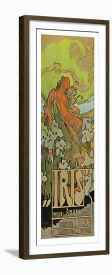 Iris, An Opera By Mascagni-Adolfo Hohenstein-Framed Premium Giclee Print