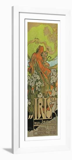 Iris, An Opera By Mascagni-Adolfo Hohenstein-Framed Art Print