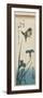 Iris and Kingfisher, 1843-1847-Utagawa Hiroshige-Framed Premium Giclee Print